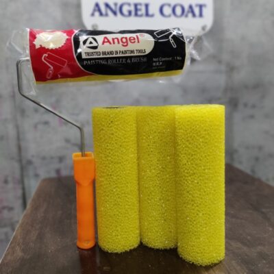 Yellow texture roller 9 inch